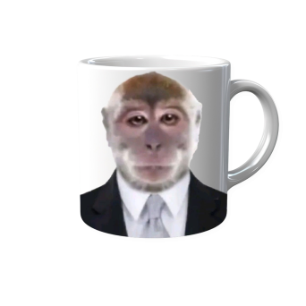 monke mug Kubek Monke