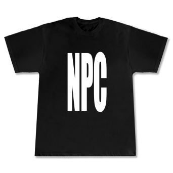 npc T-shirt NPC
