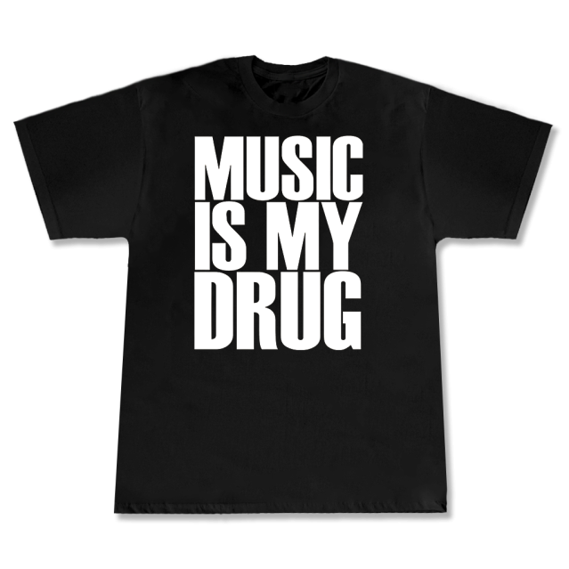 music is my drug mockup strone T-shirt Music is my drug